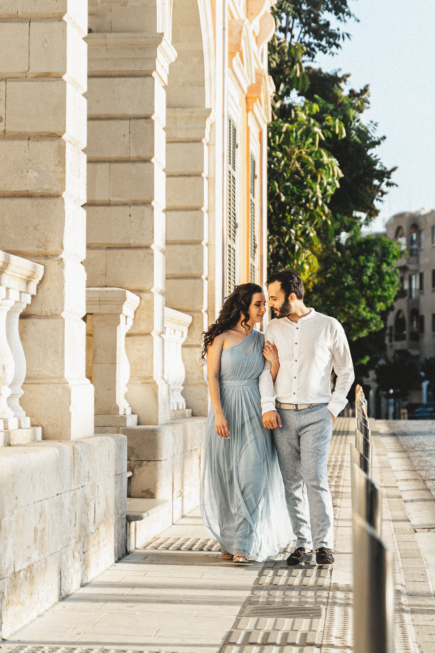 The couple's eyes locked as they exchanged vows beneath a flower-covered arch, the beauty of the moment captured by our skilled photographer in Limasol, Paphos, and Ayia Napa.