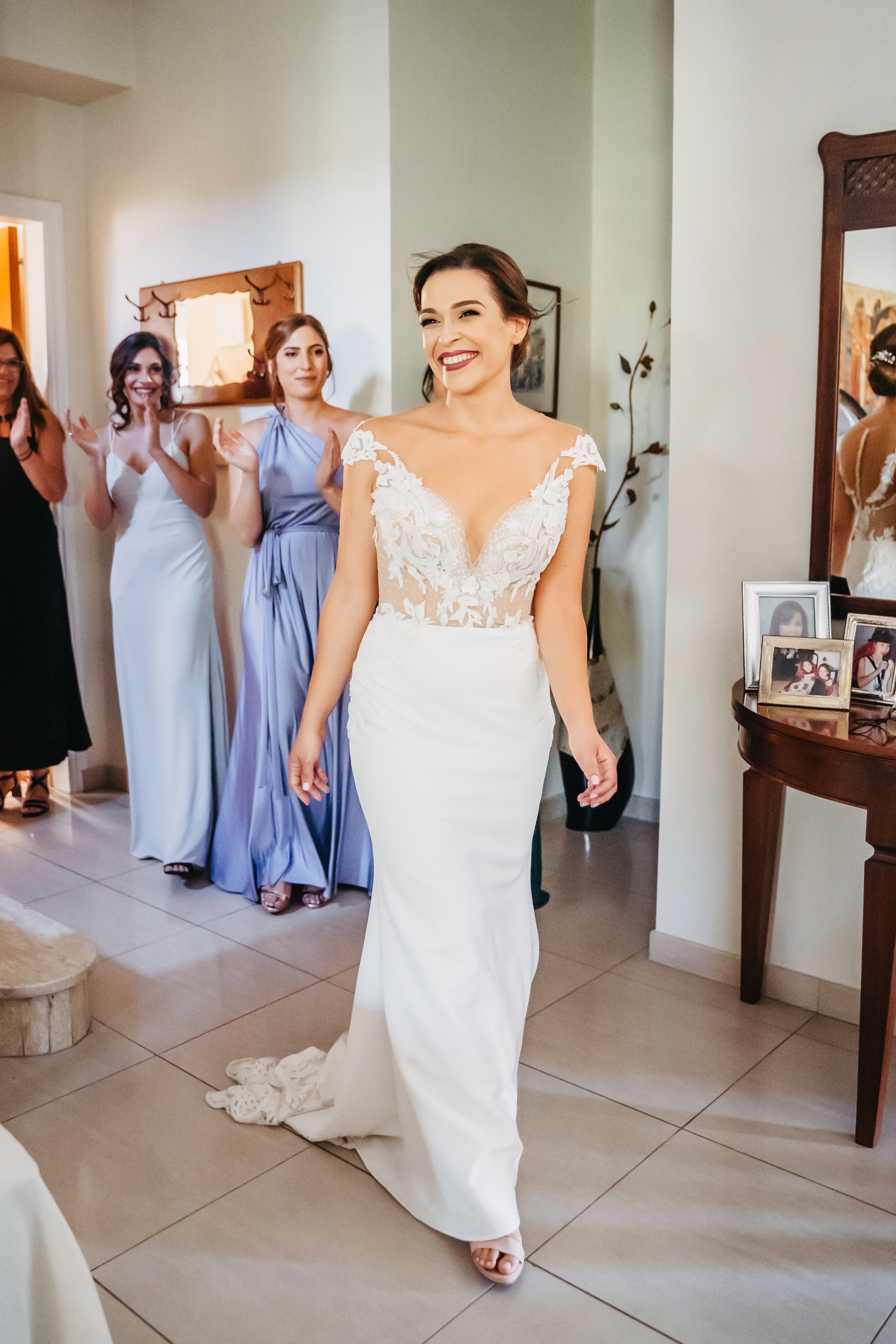The couple's love shone bright as they exchanged vows amidst the stunning landscapes of Cyprus, our photographer capturing every moment with beautiful wedding photography.