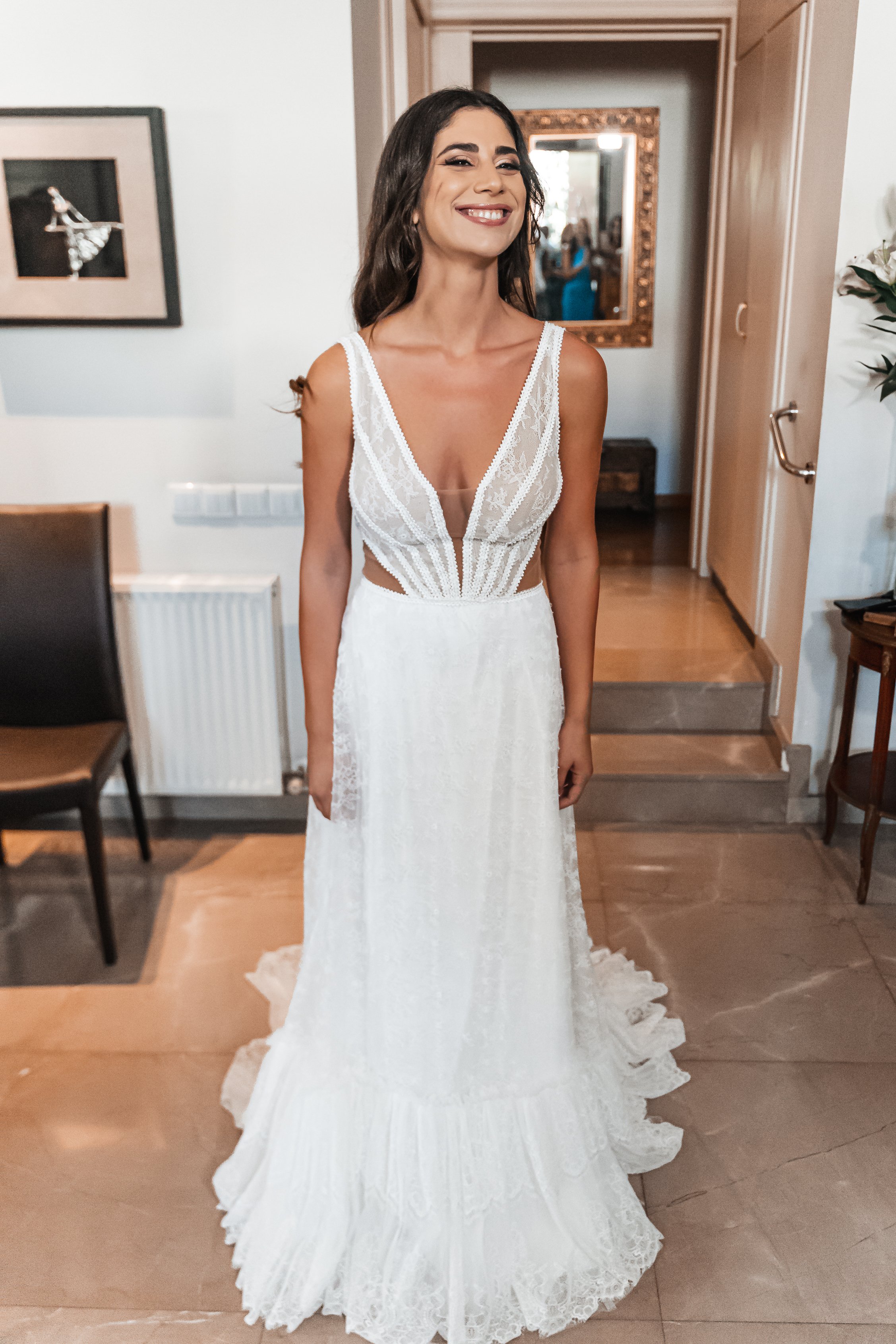 The reception was a night to remember, with laughter and love filling the air. Our photographer expertly captured the joy and celebration with wedding photography in Cyprus that the couple will cheris