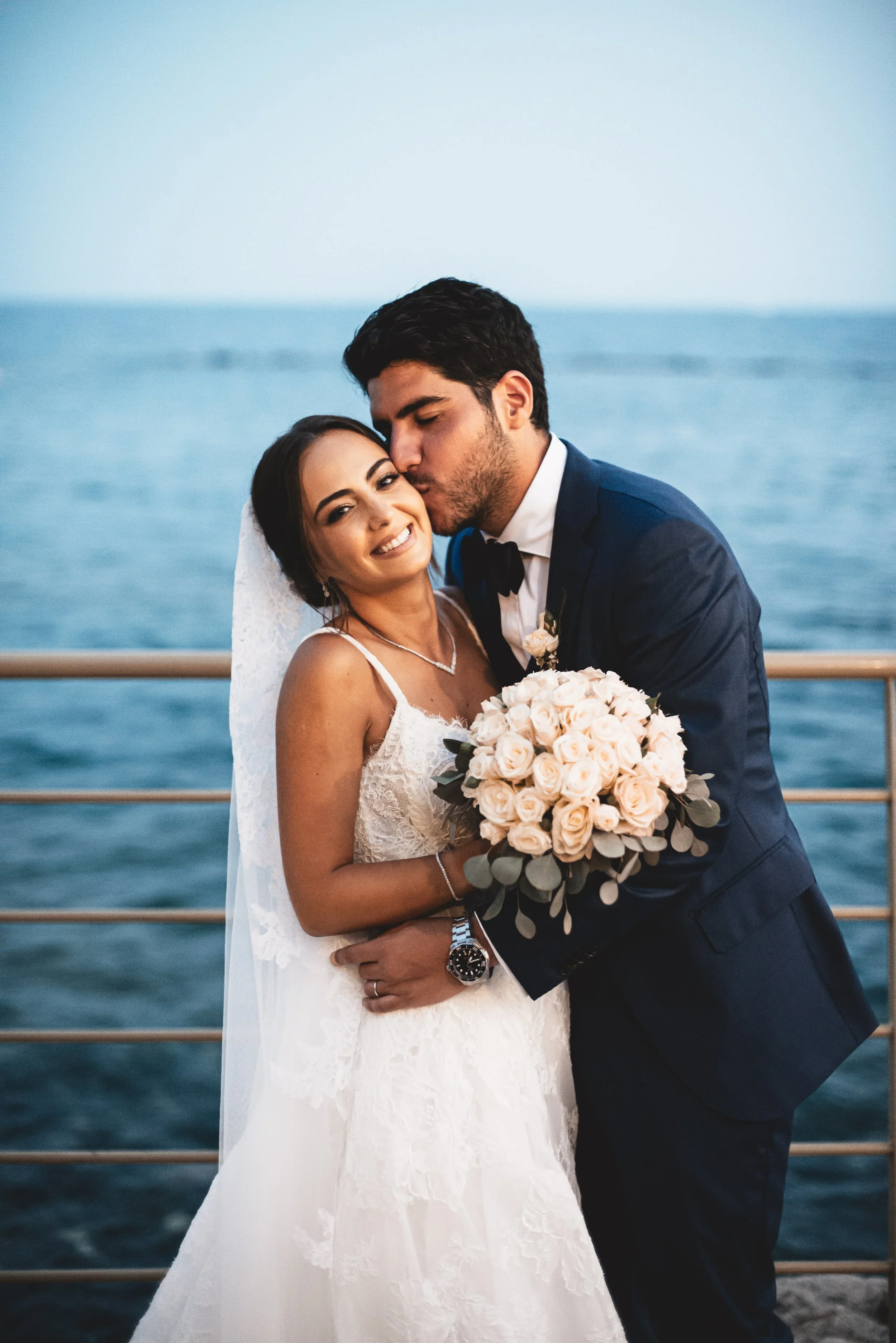 Carl + Nour