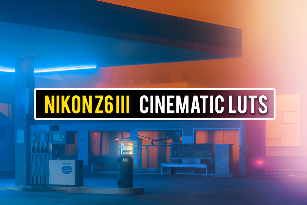 Nikon Z6 III - Cinematic LUTS
