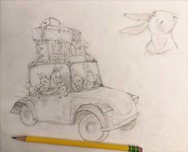Rabbit roadtrip