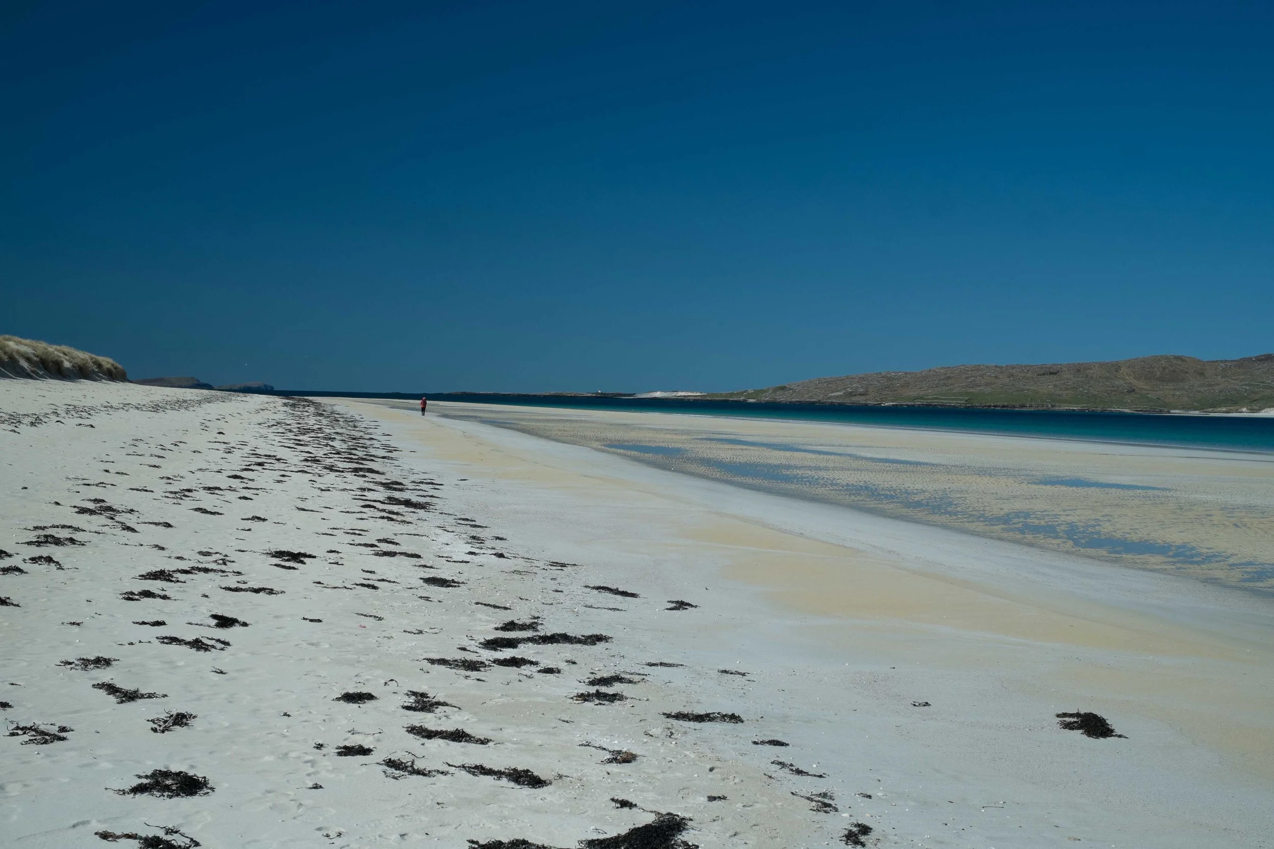 Another beach, Thena the speck in the distance.
