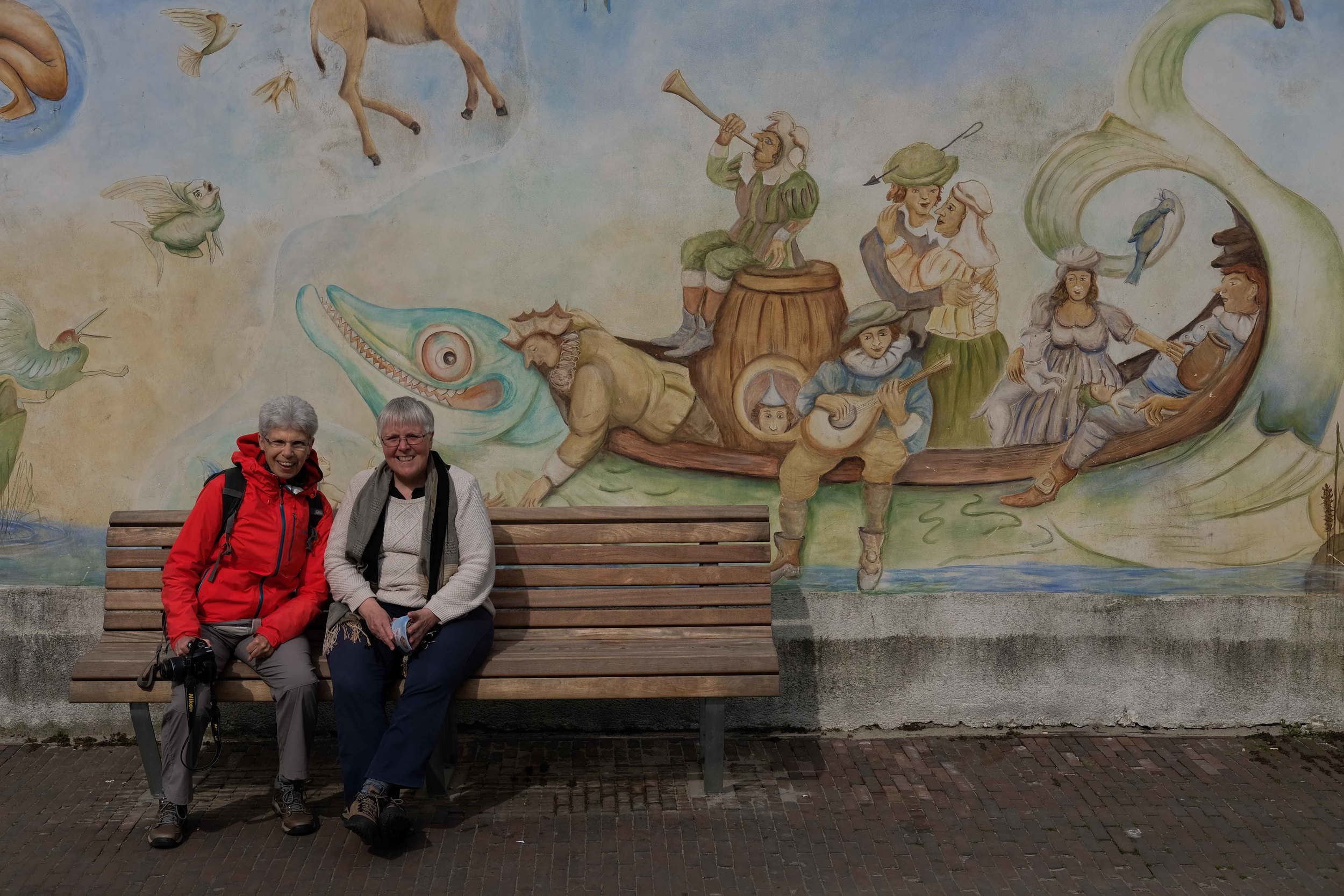 Thena and Marleen and evidence of Jheronimus Bosch