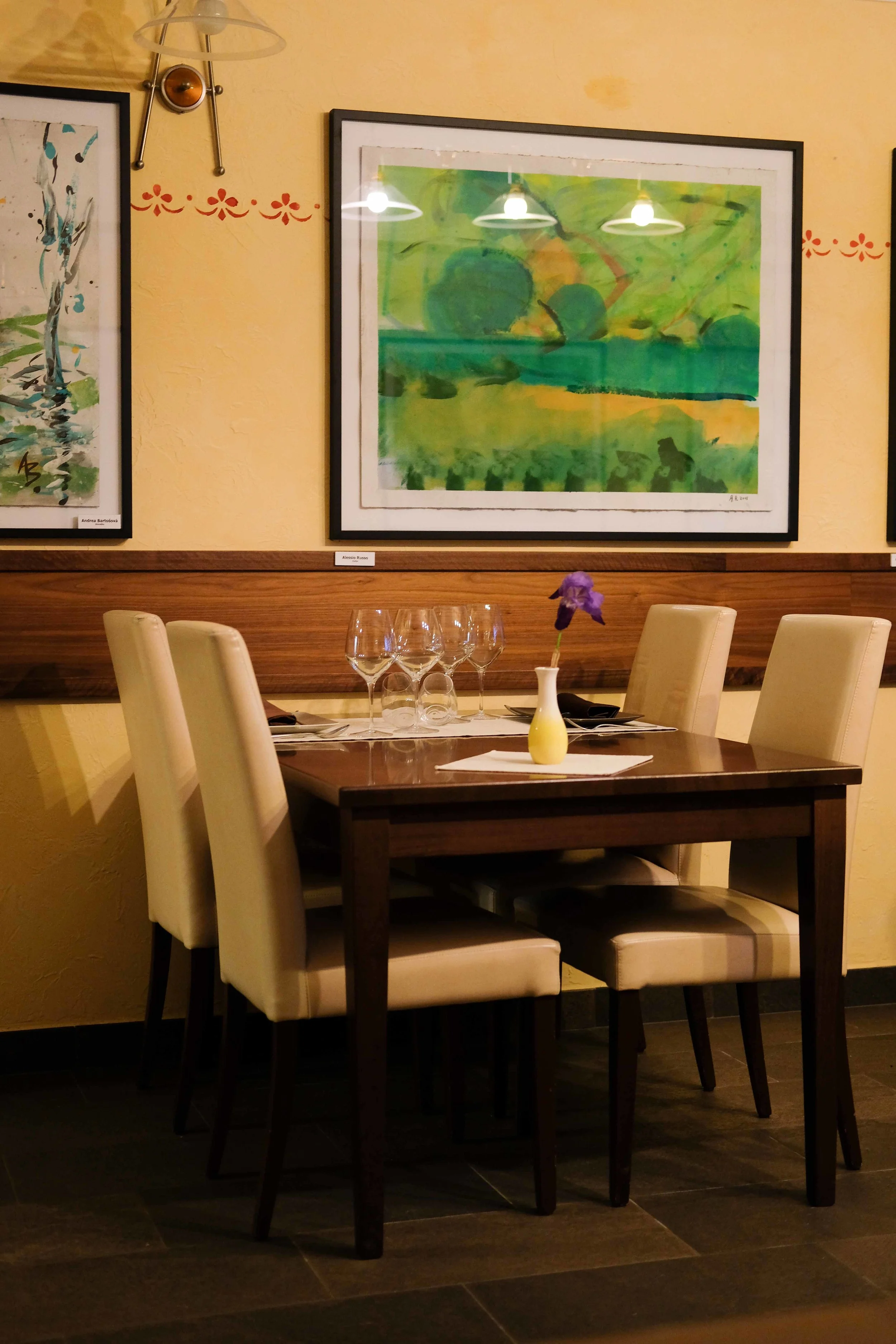 The table is set!