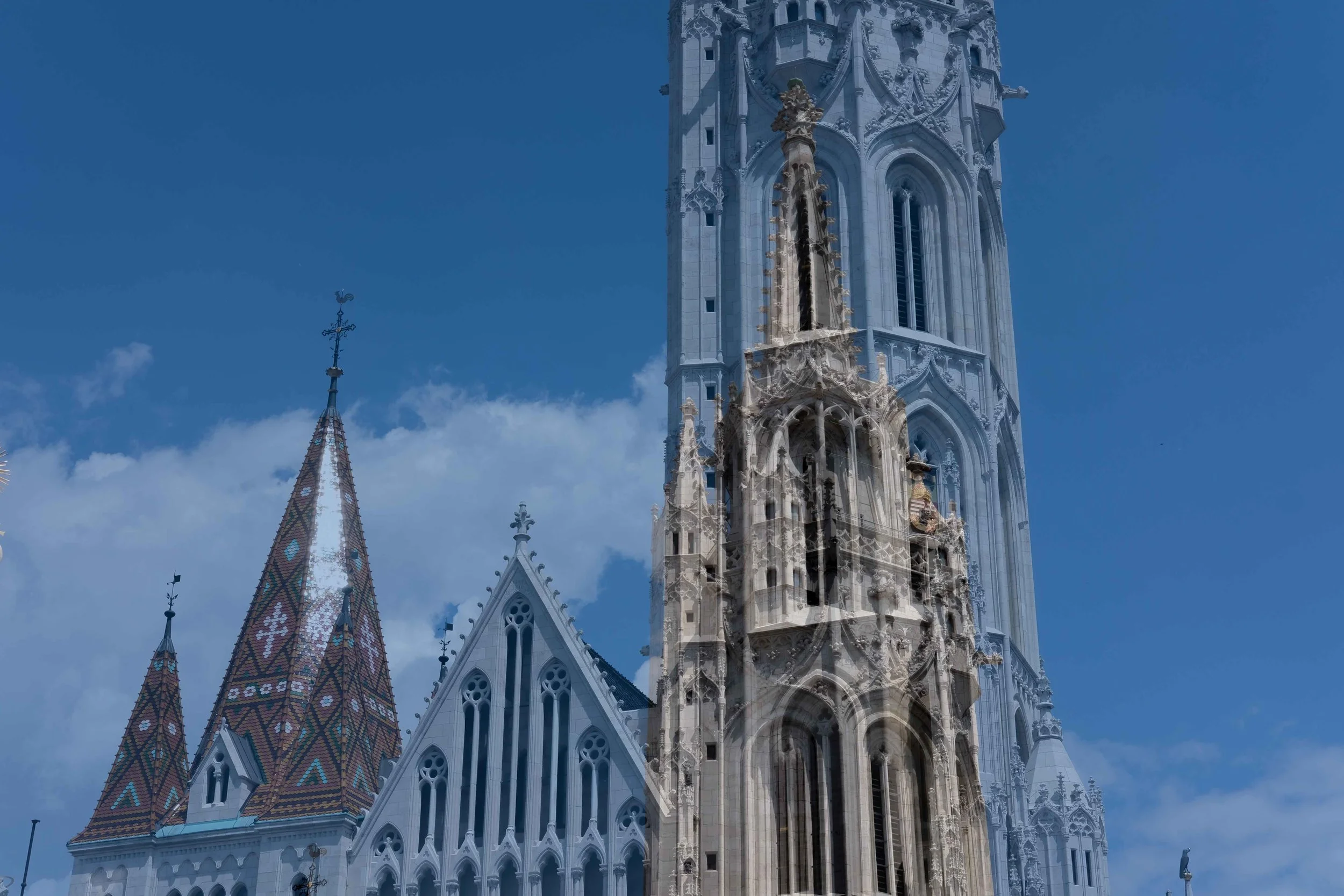 Grand ecclesial architecture.