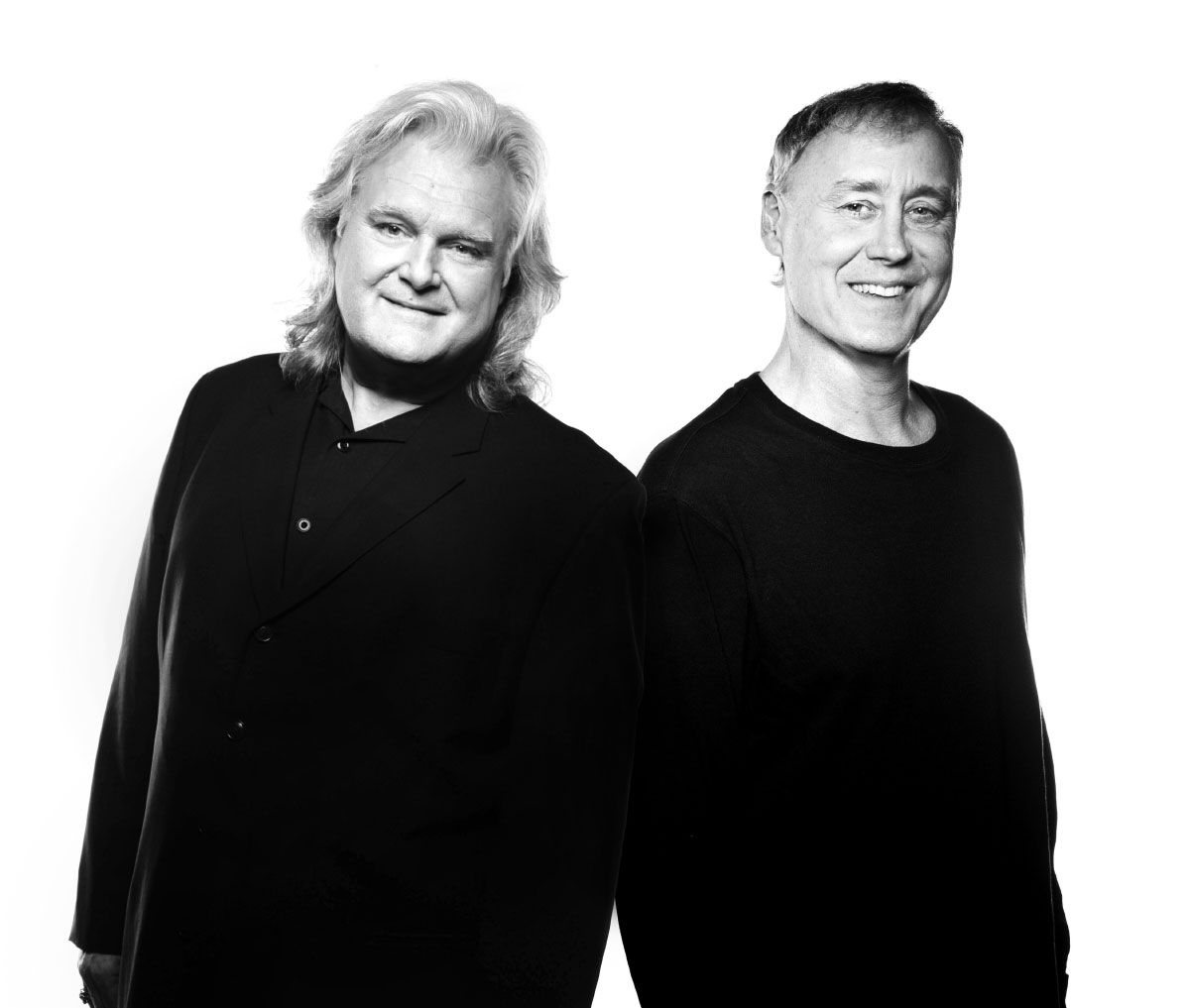 Bruce Hornsby & Ricky Skaggs with Kentucky Thunder at Tarrytown Music Hall