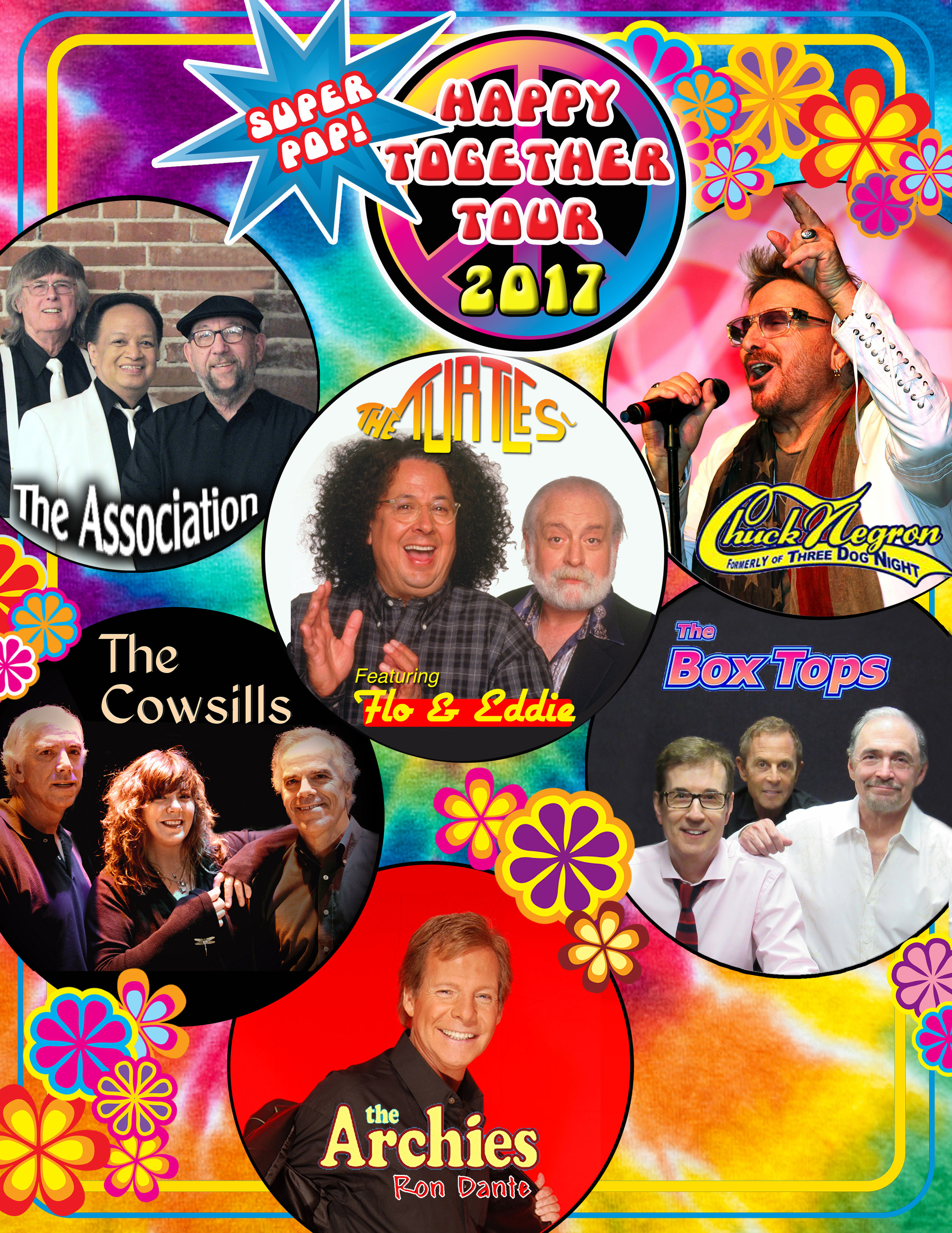 Happy Together Tour 2017 - June 18th - Tarrytown Music Hall