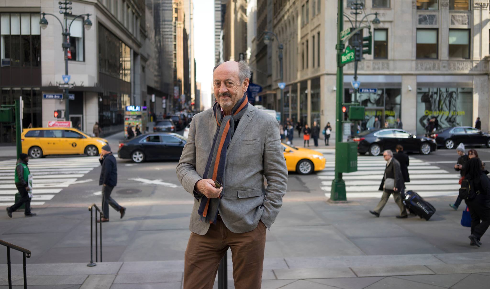 Billy Collins at South Orange Performing Arts Center - October 20th