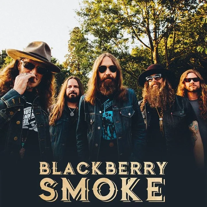 Blackberry Smoke | Like an Arrow Tour | FM Kirby Center | June 23rd