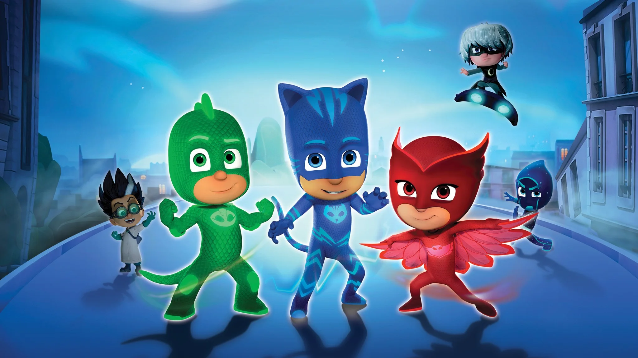 PJ Masks Live: Time to Be a Hero | Sept 19th | 6 PM