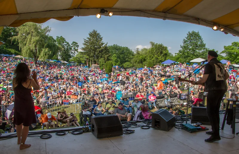The Clearwater Festival | Croton Point Park, Croton-on-Hudson, NY | June 16th & 17th 2018