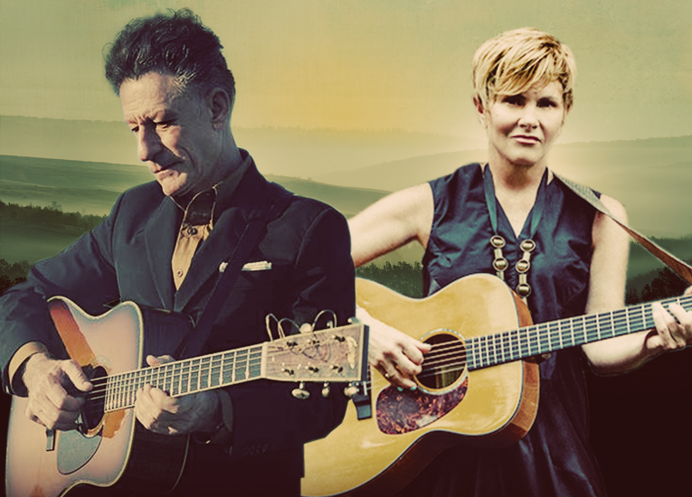 An Acoustic Evening With Lyle Lovett & Shawn Colvin 