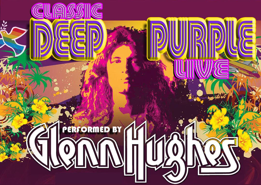 "Classic Deep Purple Live" Performed by Glenn Hughes • Sept 22nd