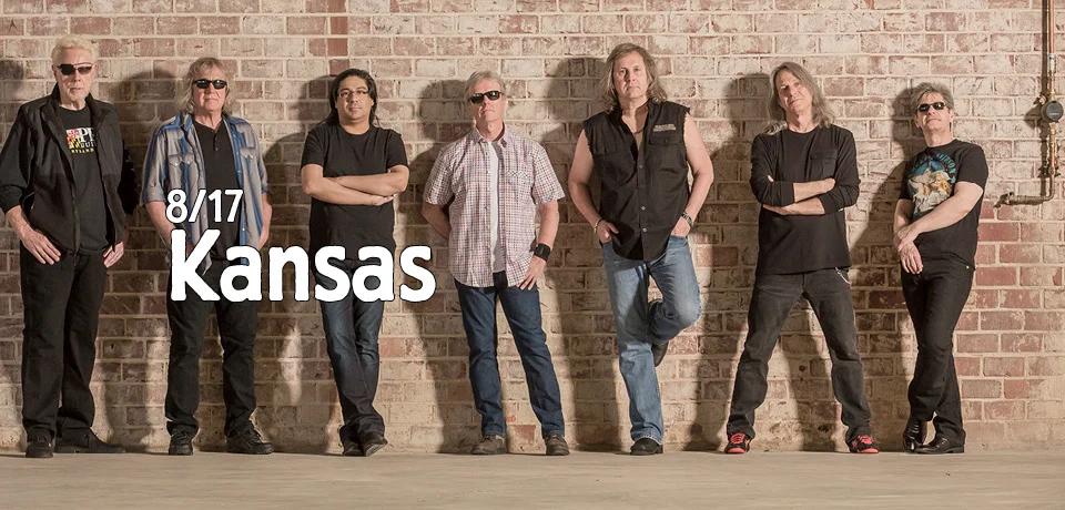 Kansas | Tarrytown Music Hall | August 17th