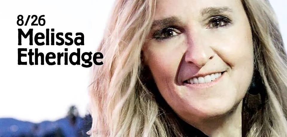 Melissa Etheridge - The Rock Show • Tarrytown Music Hall • August 26