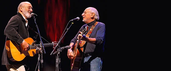 Peter Yarrow & Noel Paul Stookey • SOPAC • 11.2.18