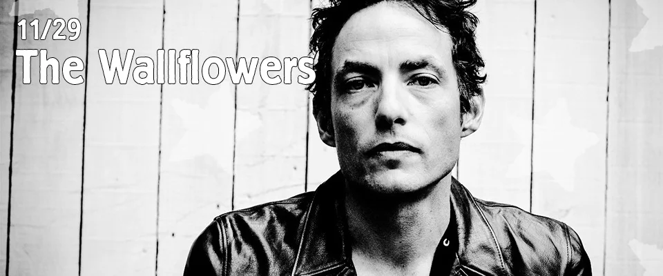 The Wallflowers • Tarrytown Music Hall • 11.29.18