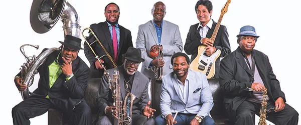 The Dirty Dozen Brass Band with special guest Cha Wa • Landmark on Main Street • 2.23.19