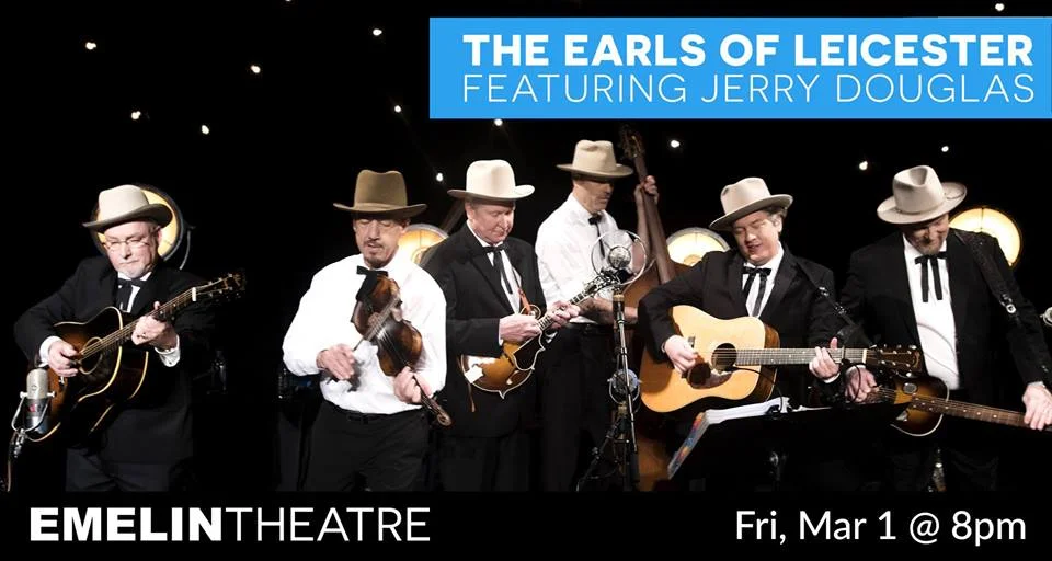The Earls of Leicester • Emelin Theatre • 3.1.19