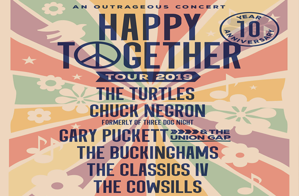 Happy Together Tour 2019 • Garde Arts Center • 6.28.19