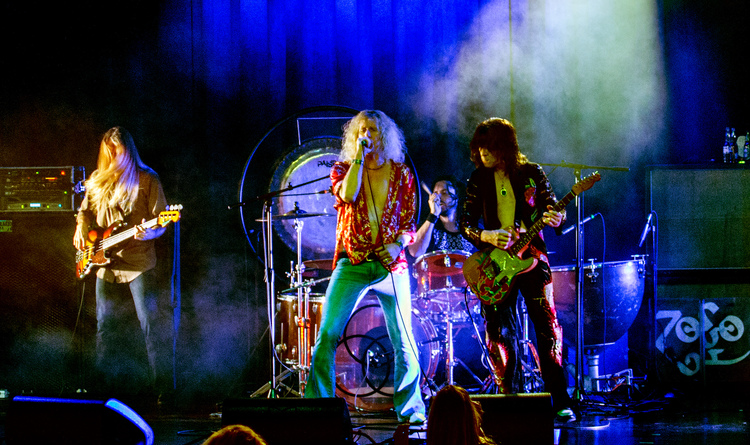 ZOSO "The Ultimate Led Zeppelin Experience" • NYC Rockin' The River Cruises on The Circle Line • 6.27.19