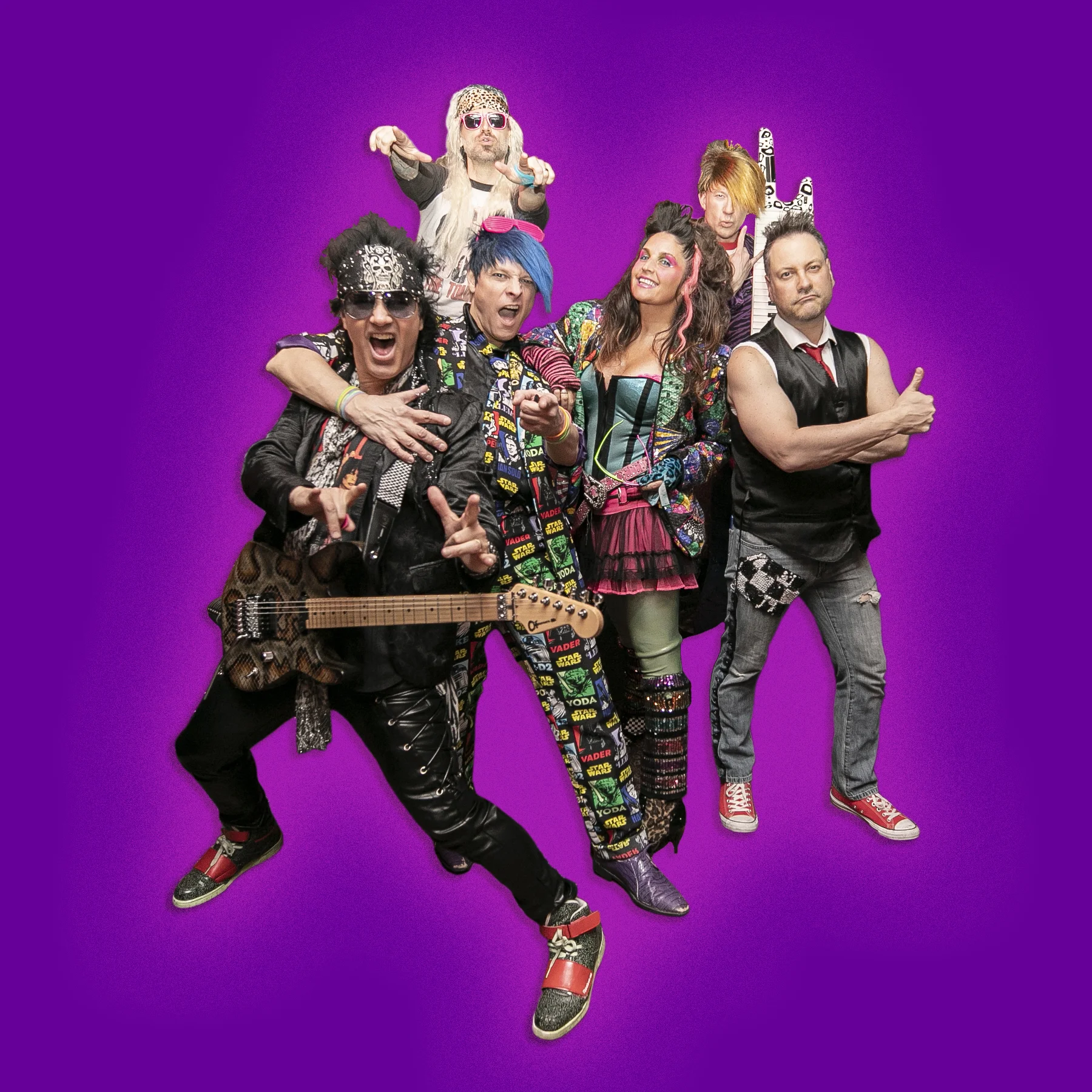 Rubix Kube • NYC Rockin' The River Cruise on The Circle Line • 8.2.19