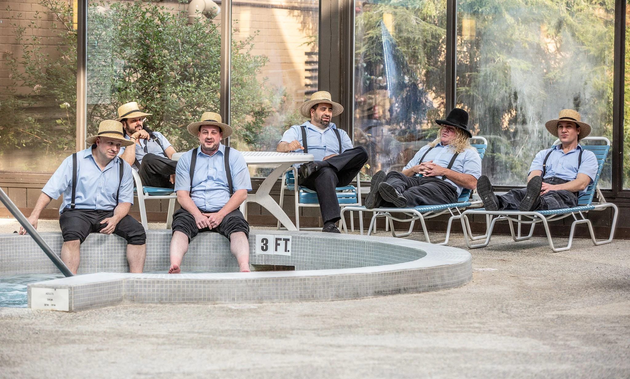 The Amish Outlaws • NYC Rockin' The River Cruises on The Circle Line • 8.22.19