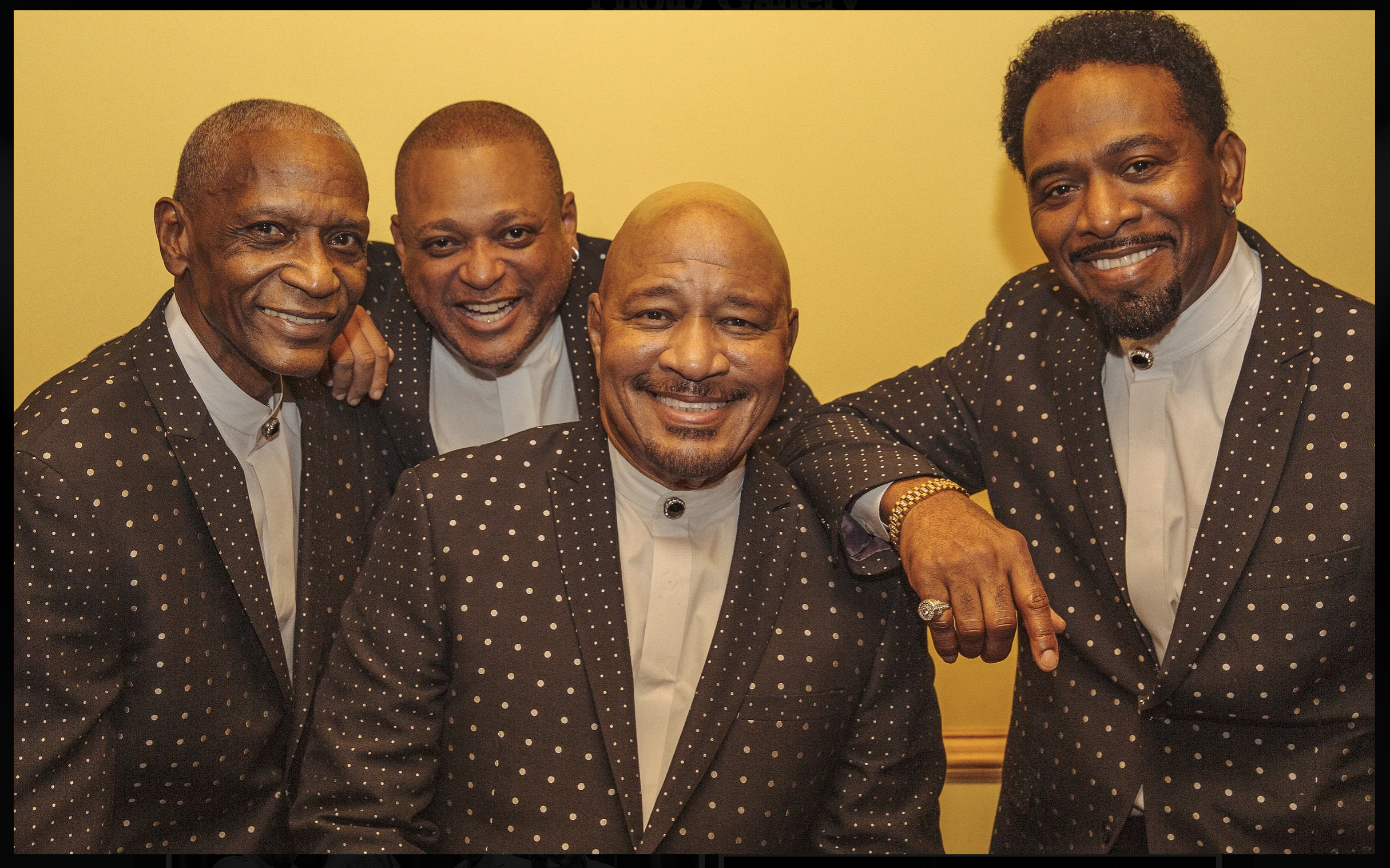 The Stylistics • SOPAC • 3.12.20