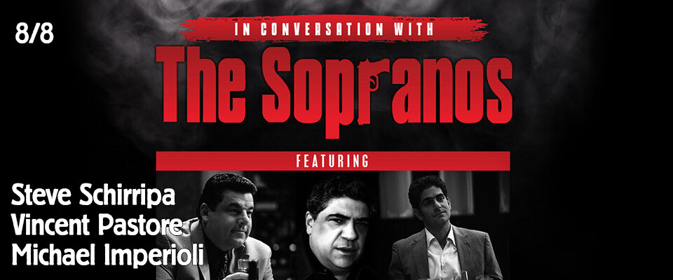 In Conversation with The Sopranos Music Without Borders