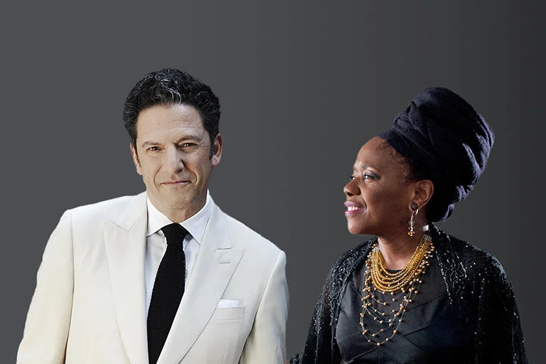 John Pizzarelli &amp; Catherine Russell • SOPAC • 9.25.21