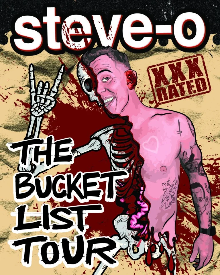 Steve-O • Santander Arena • 12.5.21