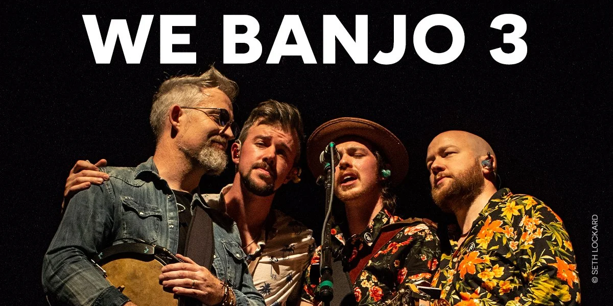 We Banjo 3 • Emelin Theatre • 12.11.21