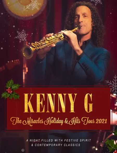 Kenny G • Palace Theater • 12.16.21