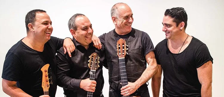 David Broza &amp; Trio Havana • Emelin Theatre • 3.26.22 