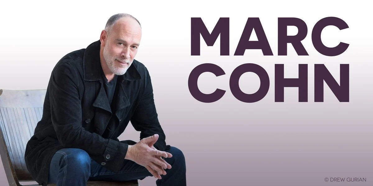 Marc Cohn • Emelin Theatre • 3.6.22