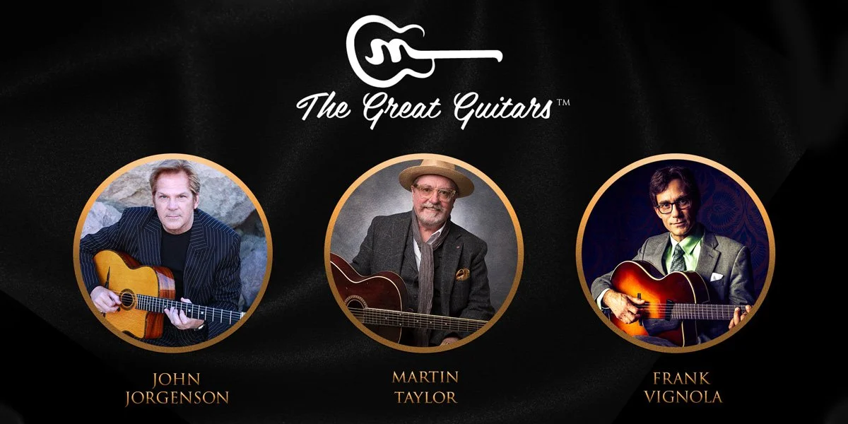 The Great Guitars • Emelin Theatre • 5.5.2022