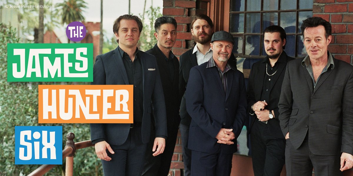 The James Hunter Six • Emelin • 10.2.22