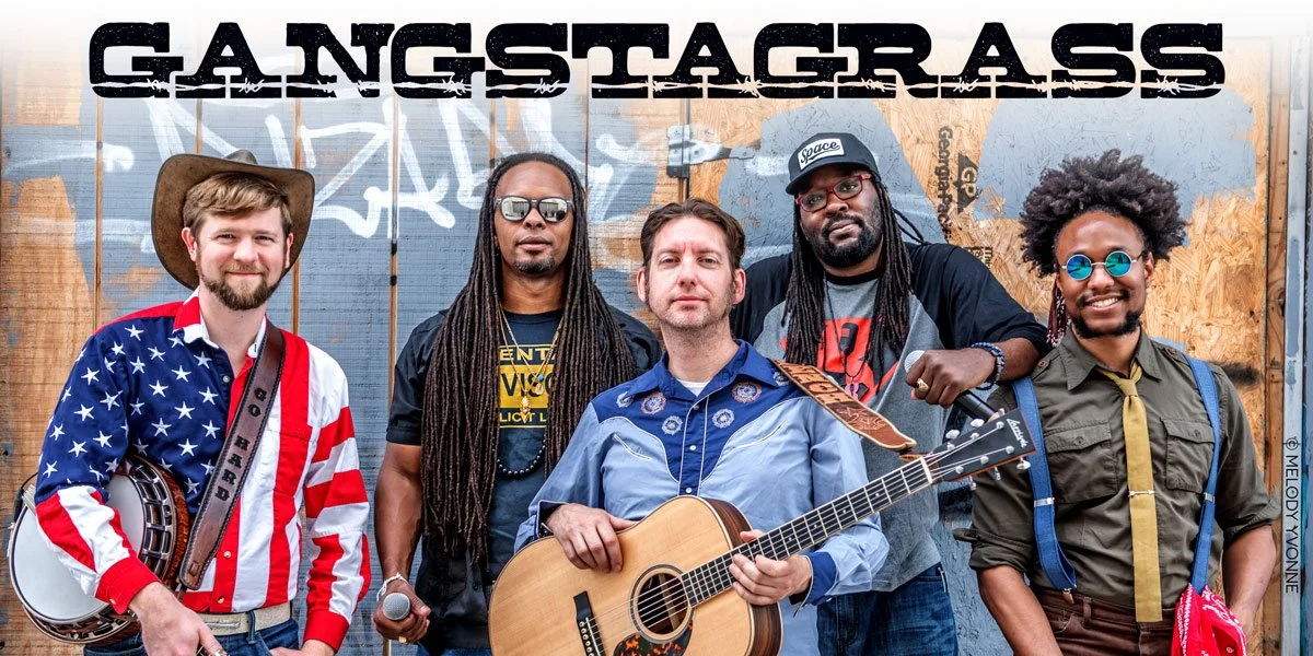 Gangstagrass • Emelin Theatre • 9.24.22
