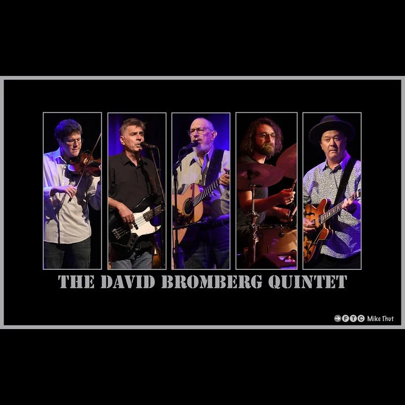 David Bromberg Quintet • The Grand • 2.3.2023
