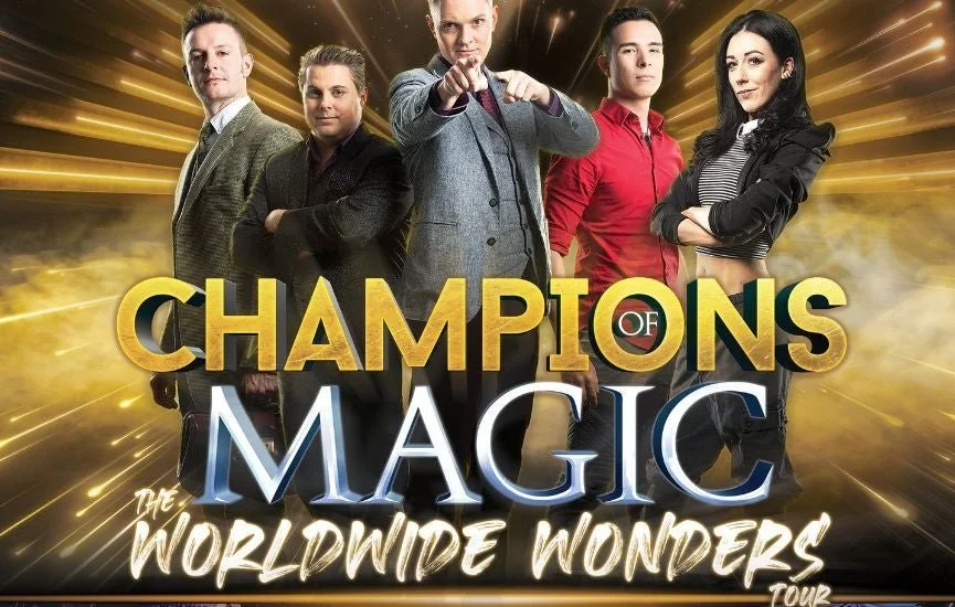 Champions of Magic • Santander • 3.5.23