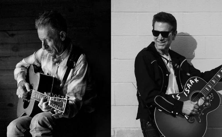 Lyle Lovett and Chris Isaak • Troy • 10.8.23