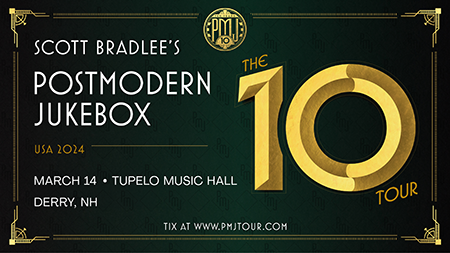 Scott Bradlee's Postmodern Jukebox • Tupelo • 3.14.24
