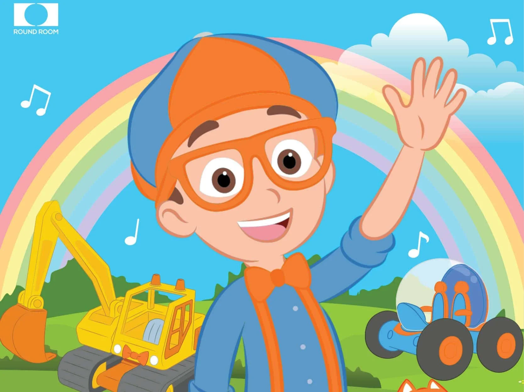 Blippi: The Wonderful World Tour • Garde Arts Center • 6.27.24