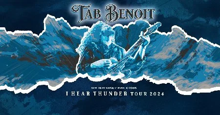 Tab Benoit • Tupelo • 12.13.24