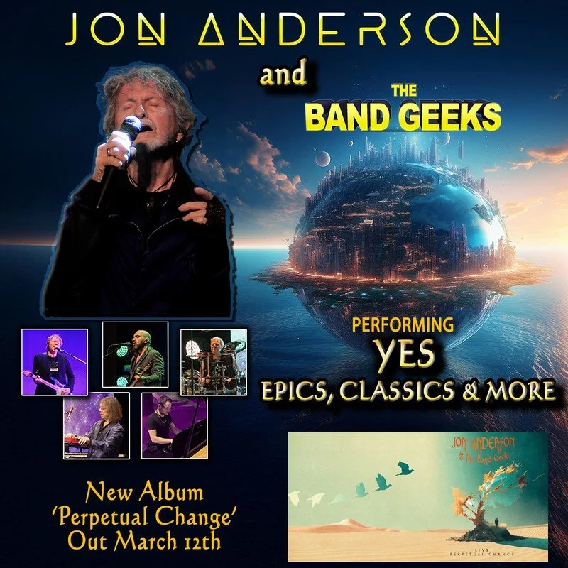 Jon Anderson and The Band Geeks • The Grand • 5.7.25