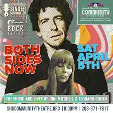 Both Sides Now: The Music and Lives of Joni Mitchell and Leonard Cohen • SHUCT • 4.5.25
