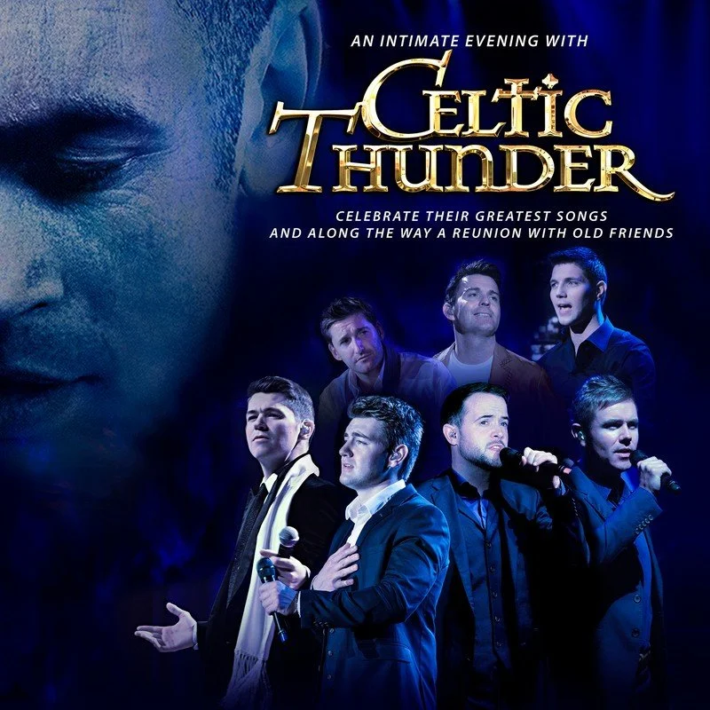 Celtic Thunder • The Grand • 9.10.25