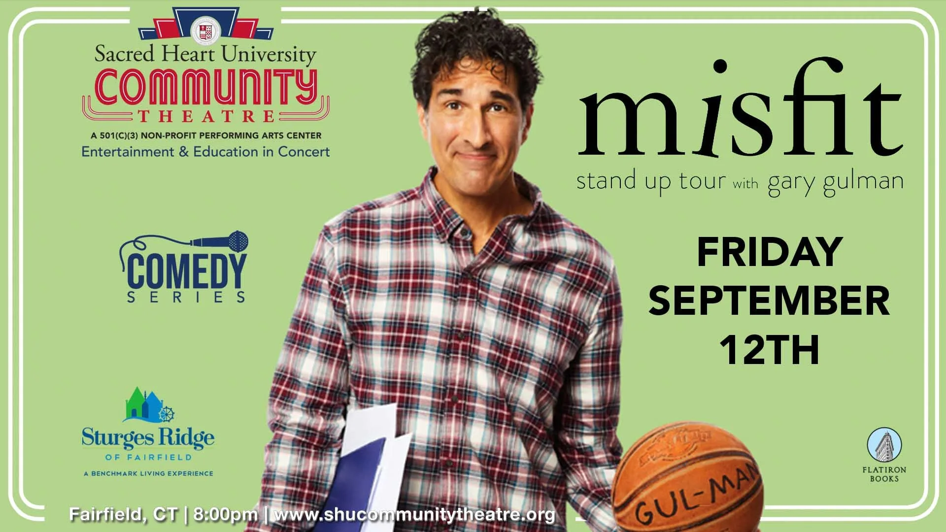 Gary Gulman • SHUCT • 9.12.25