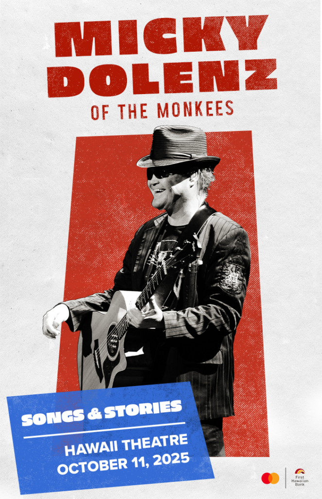 Micky Dolenz • Hawaii • 10.11.25